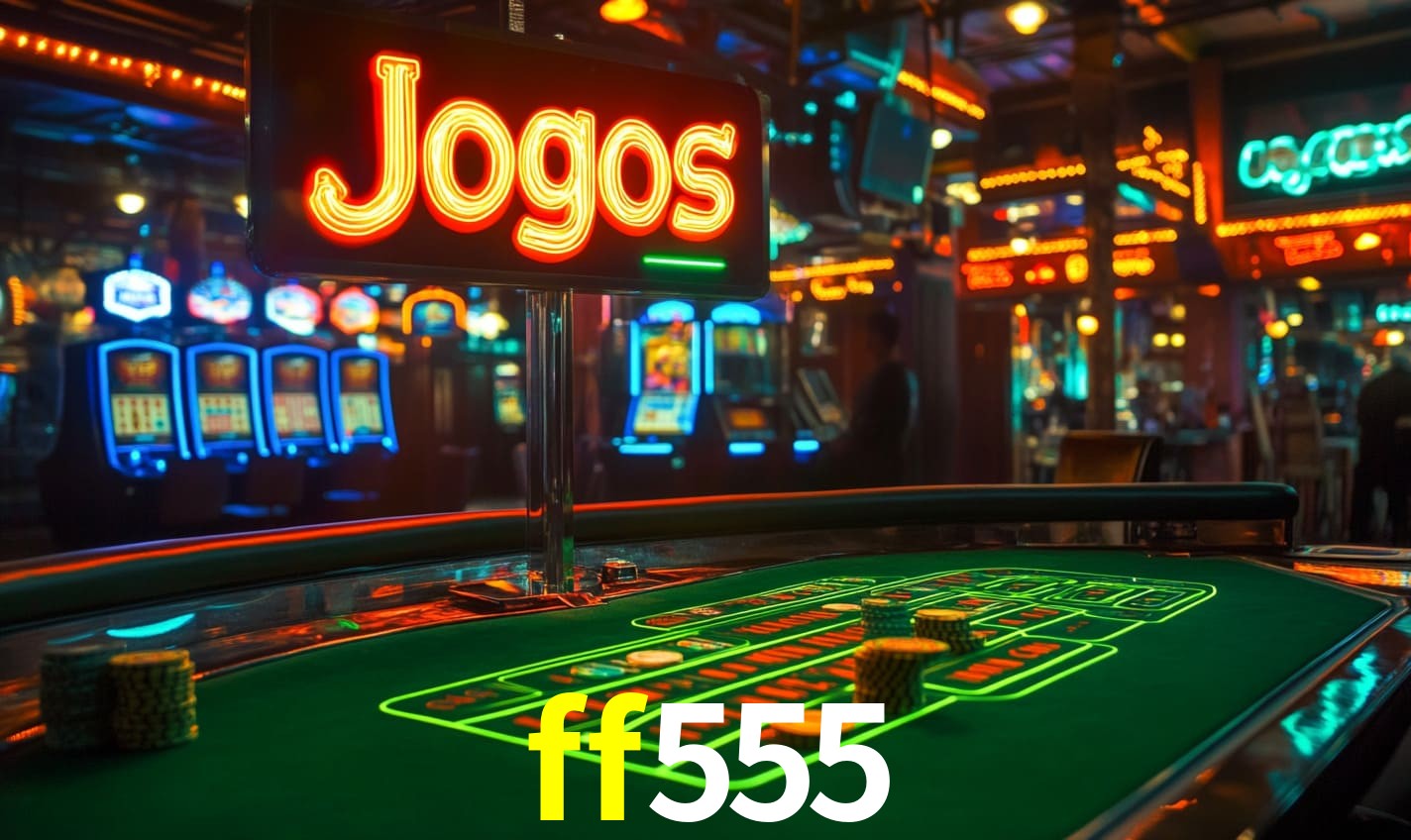 Casino Ao Vivo ff555